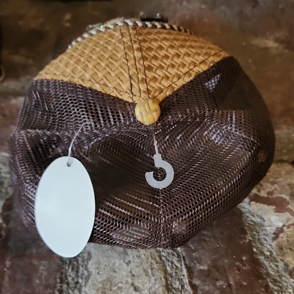 Brown Horse Embellished Women's Western Cap - Picture 5 of 8